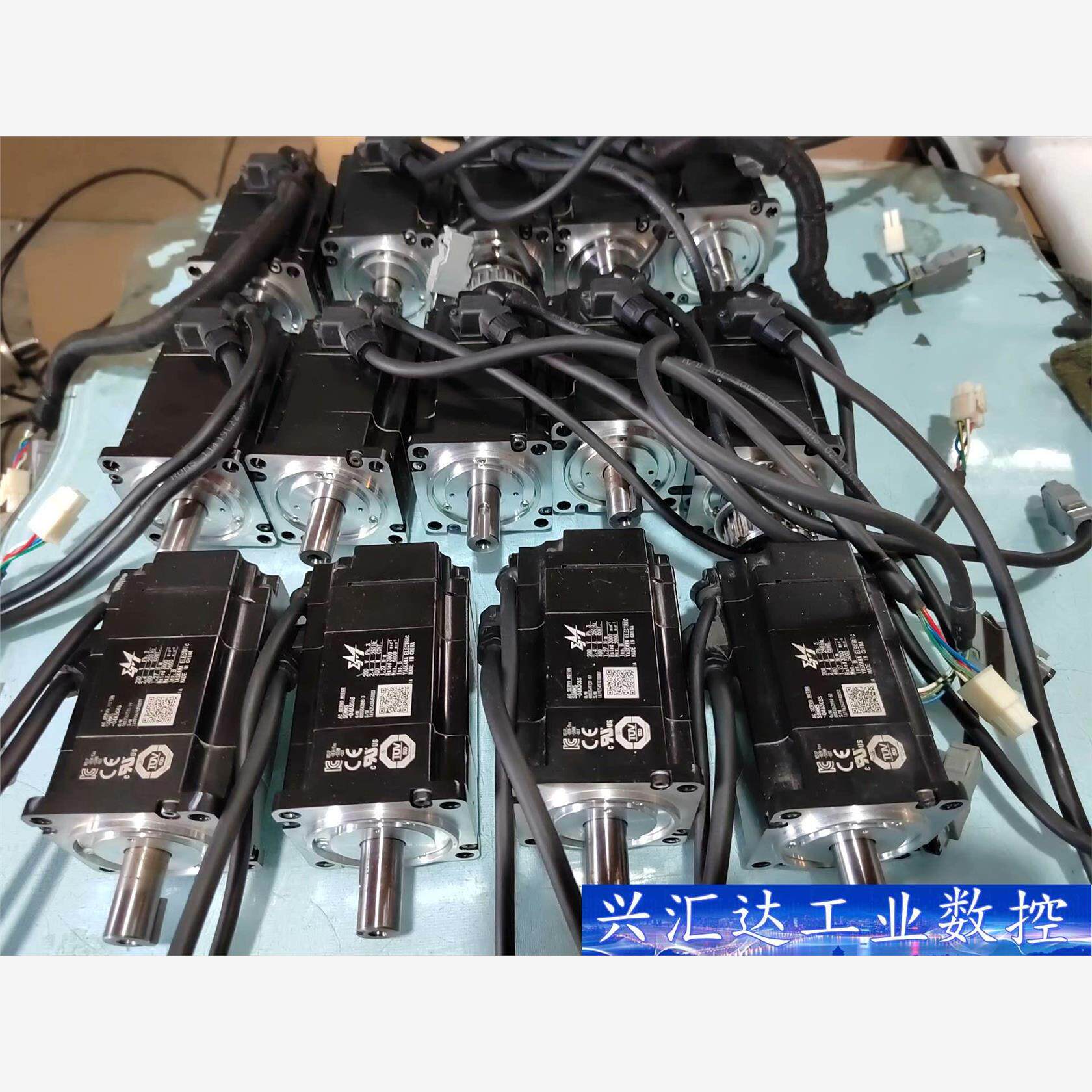 安川7系伺服电机,SGMMS-04A3C6S,口罩机拆机件, 议价商品