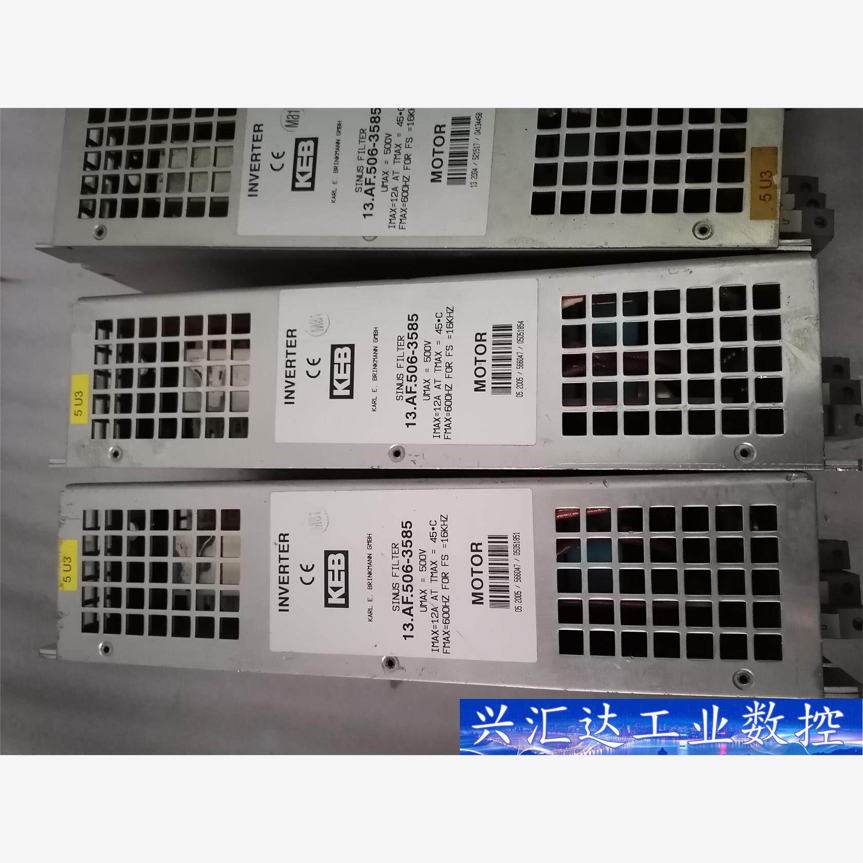 KEB科比13.AF.506-3585滤波器数量5个成色如图询价下单