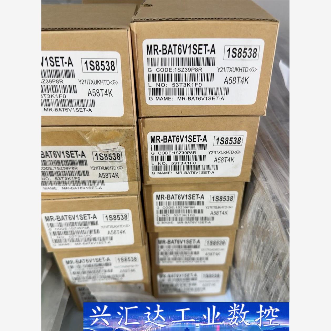 三菱伺服电池MR-BAT6V1SET-A全新正品，没拆封21 询价下单