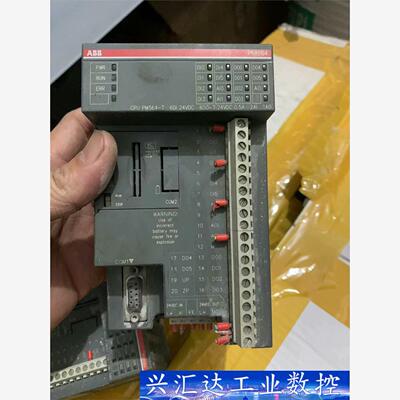 德国原装ABB-PLC -PM564-T A1 有几十个 便  询价下单