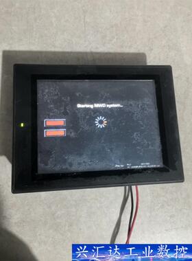 基恩士触摸屏VT3-V8 通电显示触摸都正常，一直显示通讯 议价商品