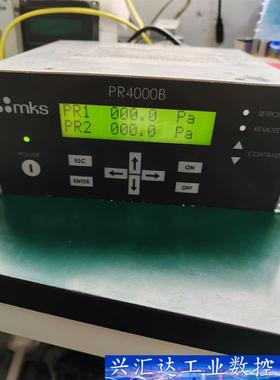 MKS PR4000B压力/质量流量控制器，双通道，功能包好  询价下单