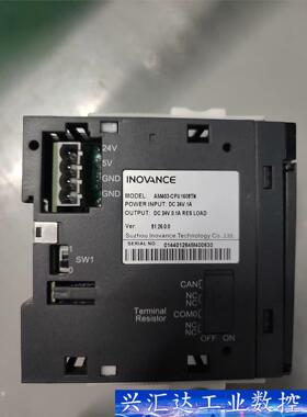 拆机汇川AM403-CPU 1608TN，成色如图，仅此一台  询价下单