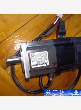 HC-MFS23B带刹车带键槽200W马达，原装货2个功能正  询价下单