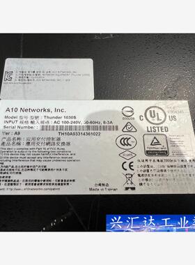A10 Thunder 1030S 应用交付控制器 2口万兆  询价下单