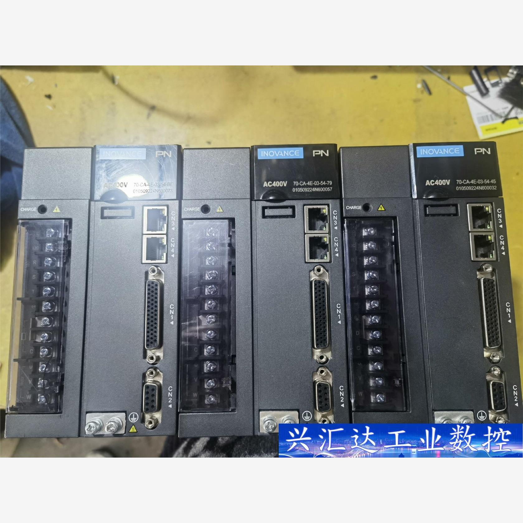 汇川伺服电机，3kw驱动器ⅠS620FT012l   功能包 议价商品