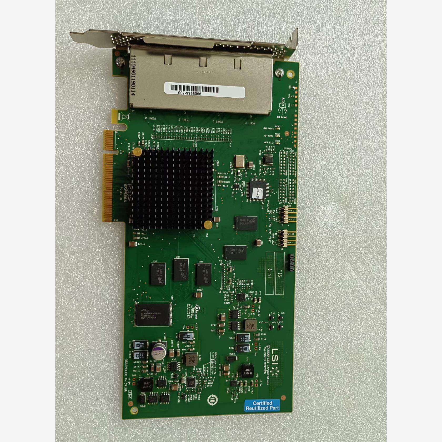 原装 LSI MegaRAID卡 SAS9200-16e