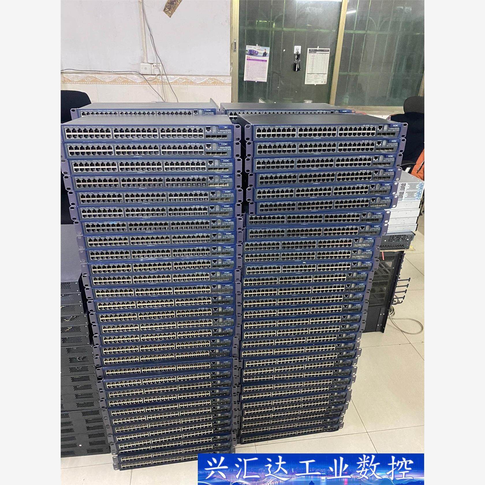 华三H3C LS-S3100-52P 48口百兆电口4个千兆  询价下单