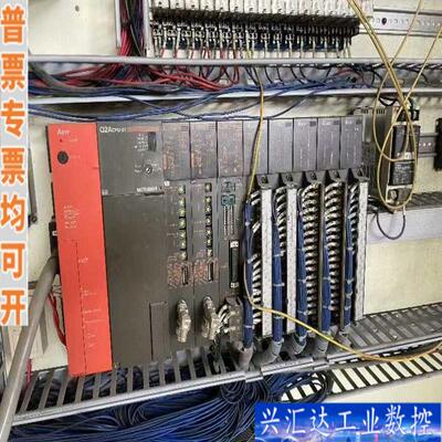 三菱大A系列Q2Acpu-s1带一个程序数据卡，通信咨询议价
