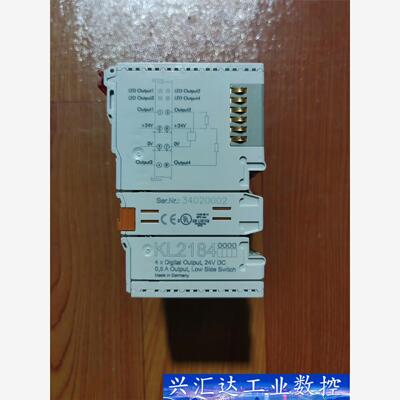 KL2184 倍福模块二手拆机大量现货成色9新 功能包好 拍 议价商品