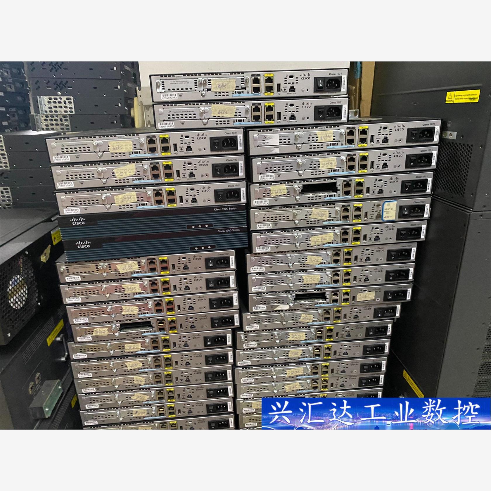 思科CISCO 1921/K9 企业级千兆VPN路由器  询价下单