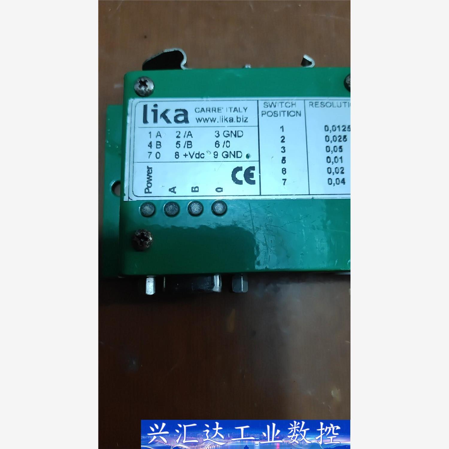 二手意大利lika信号器EBOX-1/S572  询价下单