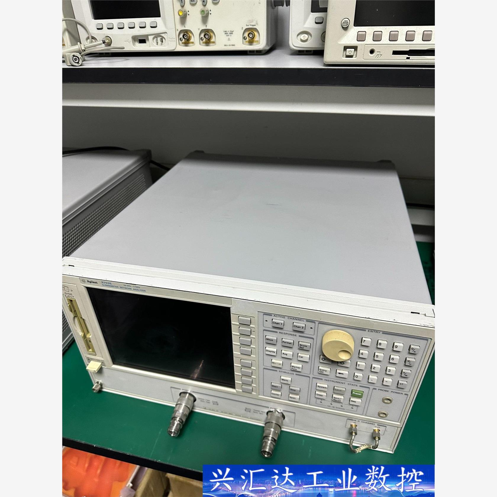 HP8753E矢量网络分析仪，刚客户退租回来，功能包  询价下单