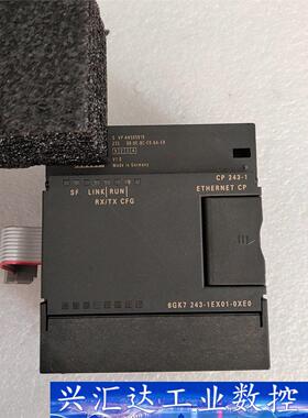 西门子网络模块6GK7243-1EX01-0XE0，95新装  询价下单
