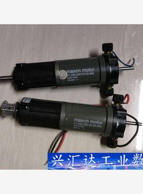 MAXON电机41.032.032-00.00-956，实物 议价商品