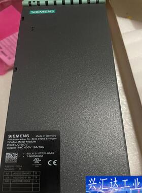 6SL3 121-2TE21-8AA3，包装附件齐全咨询议价