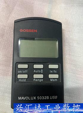 德国GOSSEN高森MAVOLUX5032BUSB迷你照度仪  询价下单