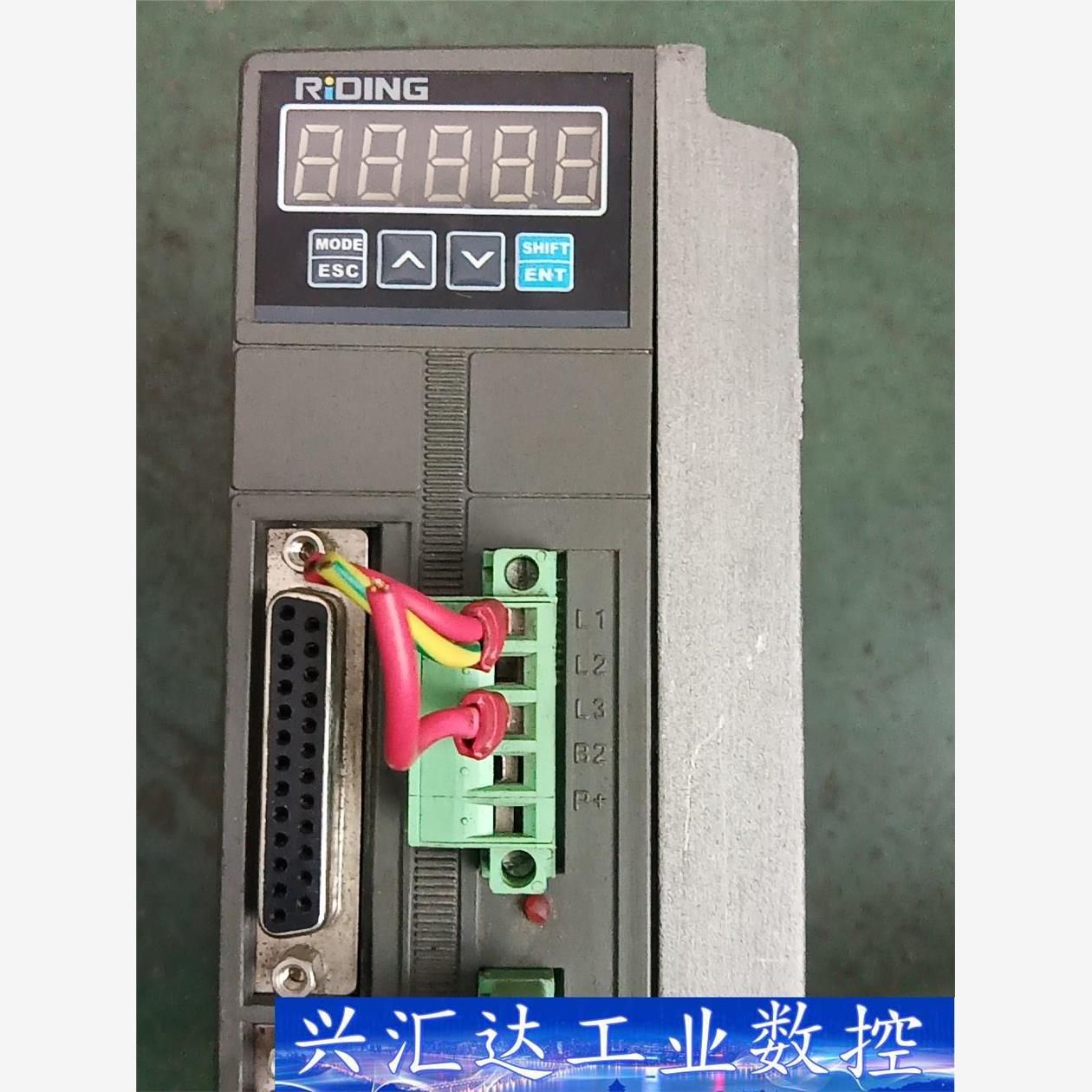 RIDING日鼎交流伺服控制