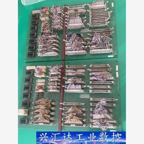 日立机拆机板卡背板2块，型号CN-CHASSIS RO 68  询价下单
