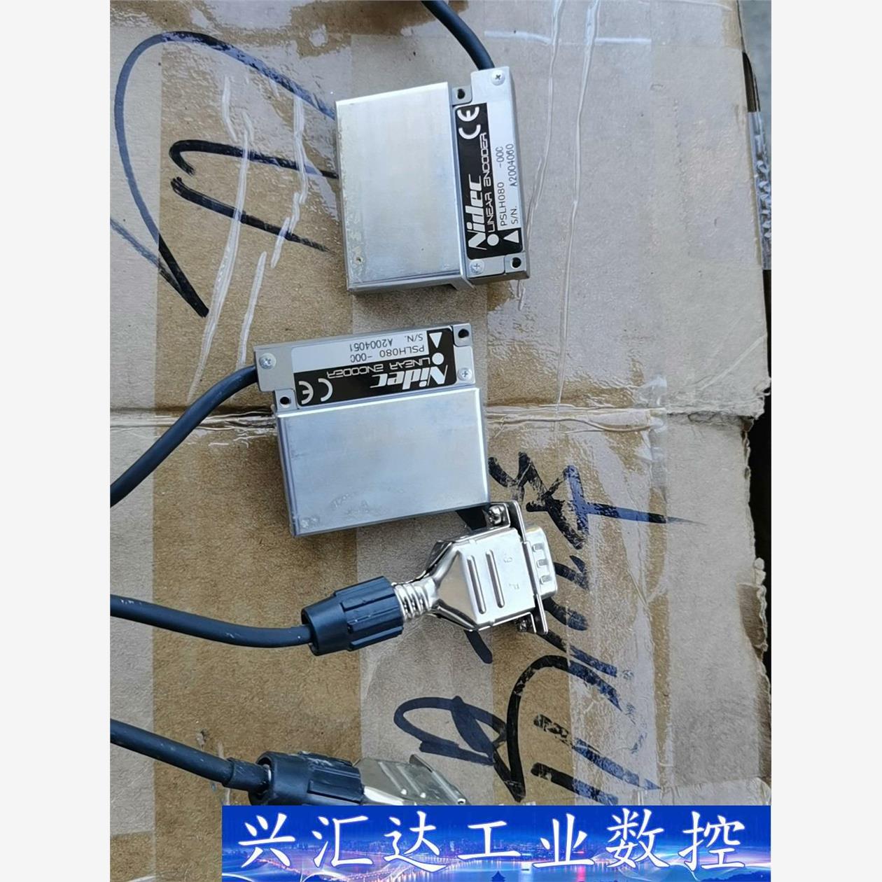 Nidec三协光栅读取头PSLH080-00C，拆机成色不错  询价下单