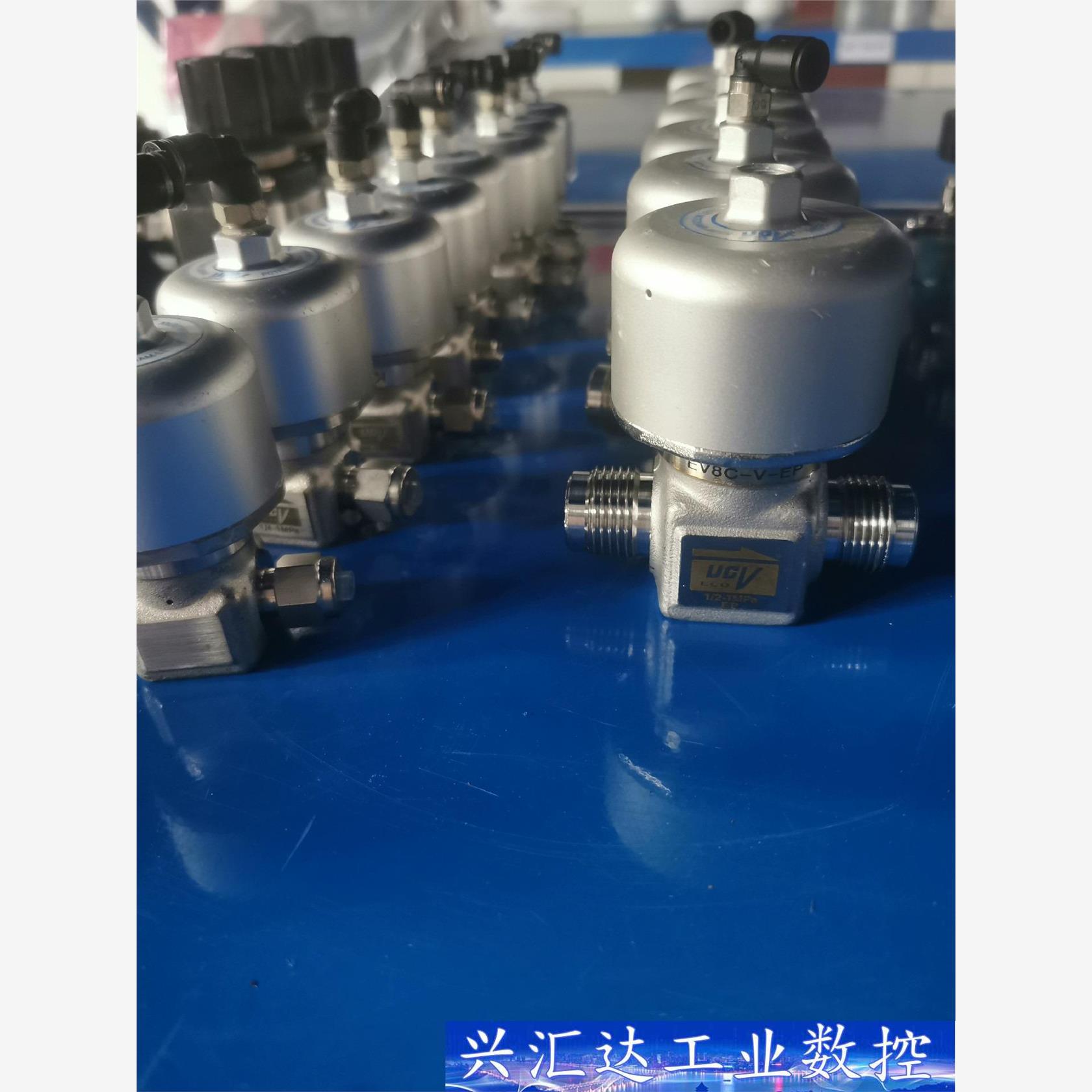 HAM-LET 哈姆雷特气动隔膜阀 ECO EV8C-V-E  询价下单