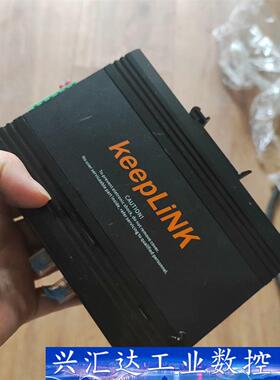 keepLiNK 百兆5电口工业级以太网交换机DIN导轨式  询价下单