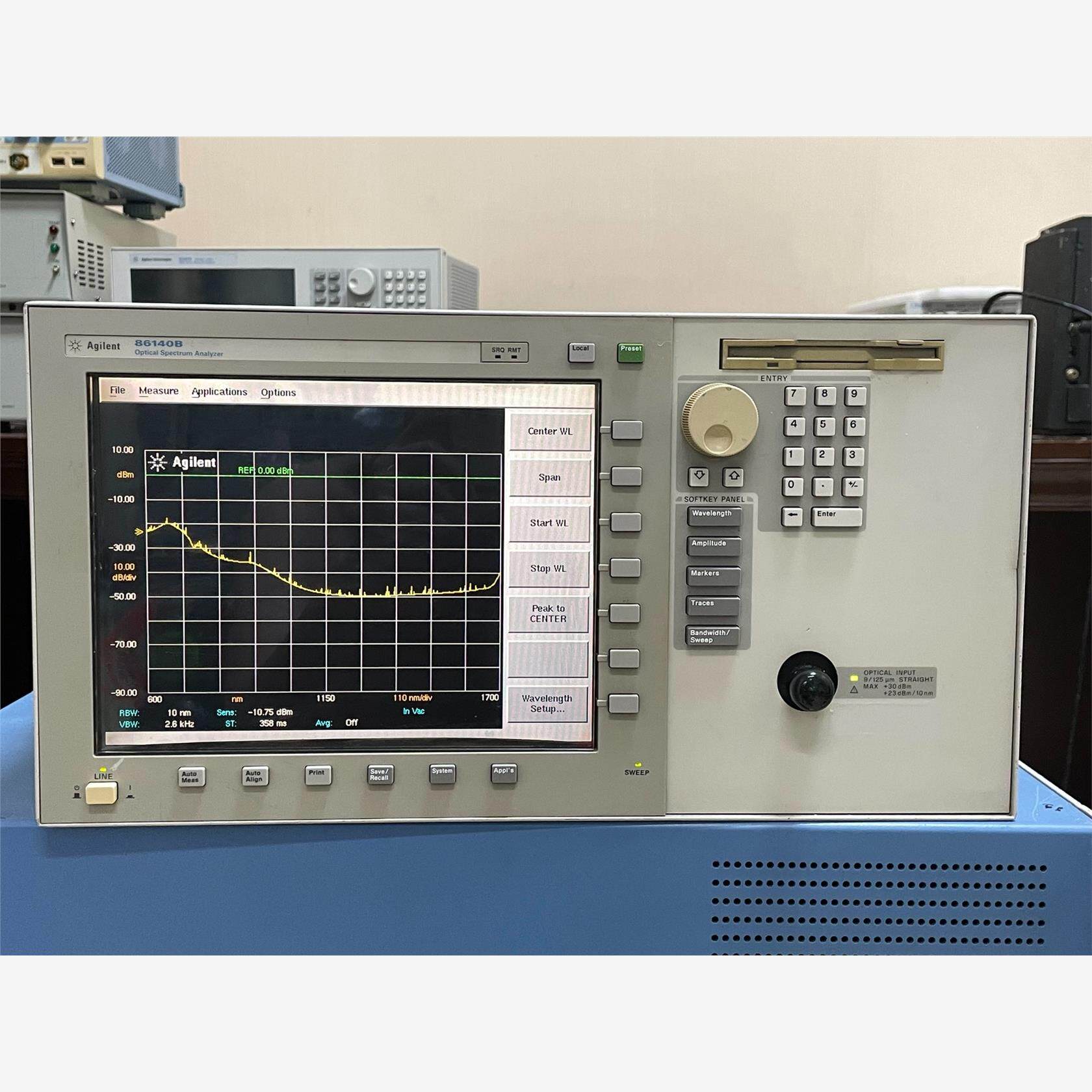 安捷伦Agilent 86140B 光谱分析仪