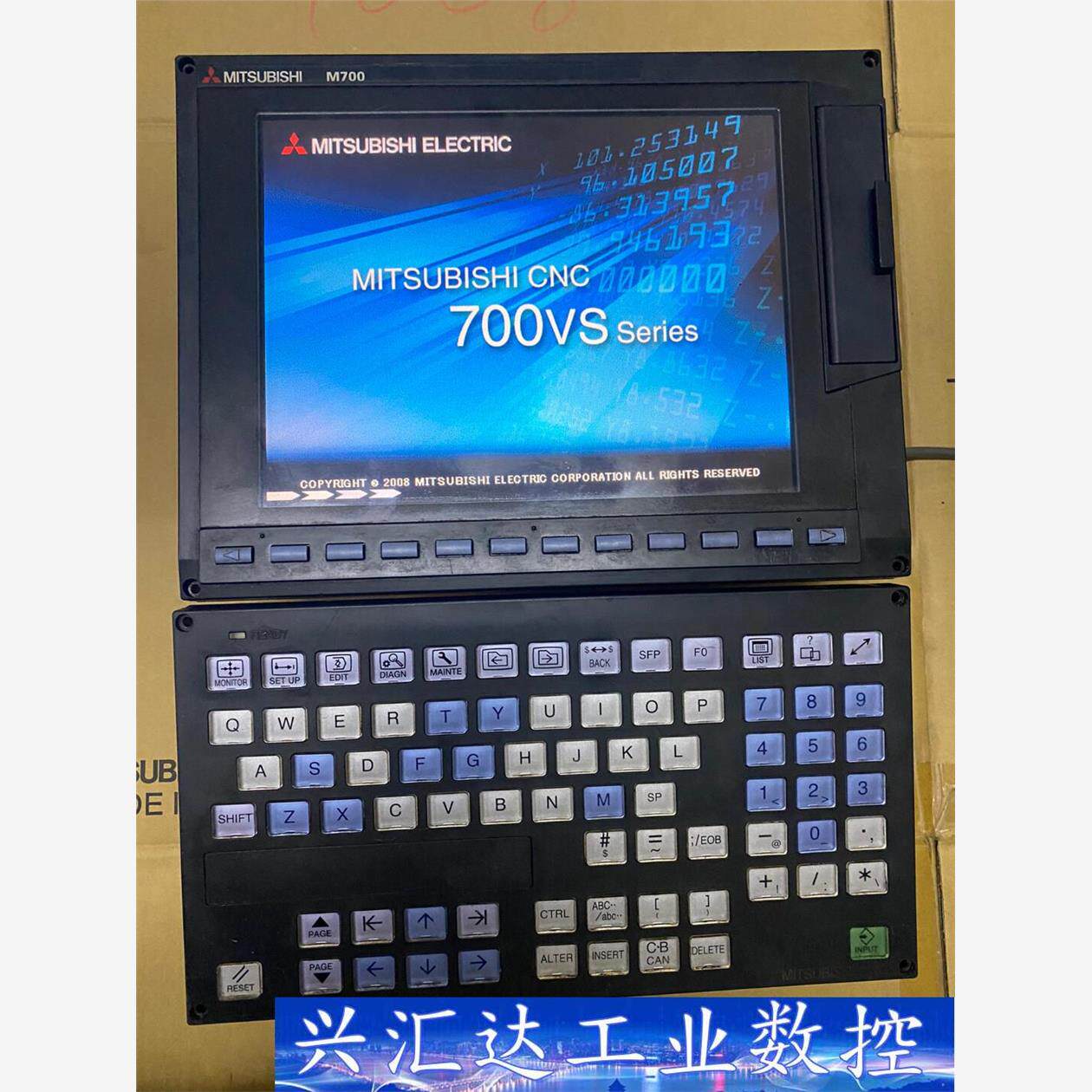 三菱m700主机键盘io板一套  询价下单