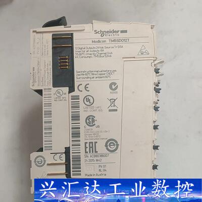 TM5SDO12T，Schneider施耐德，二手拆机原装正 询价下单
