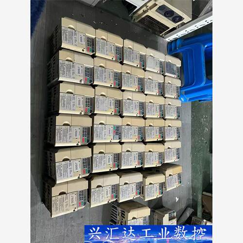 安川J1000变频器3KW二手CIMR-JCBA0010BA  询价下单