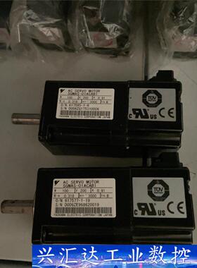 安川电机 SGMAS-01ACAB1拆机包好   议价商品