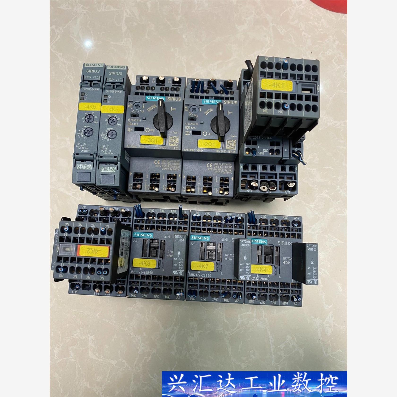 西门子继电器3rv2011，3rt2023，3rh2122，  询价下单