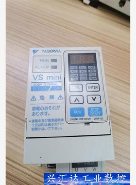 安川CIMR-XCAA0P1  0.1KW 成色好 质量保证  询价下单