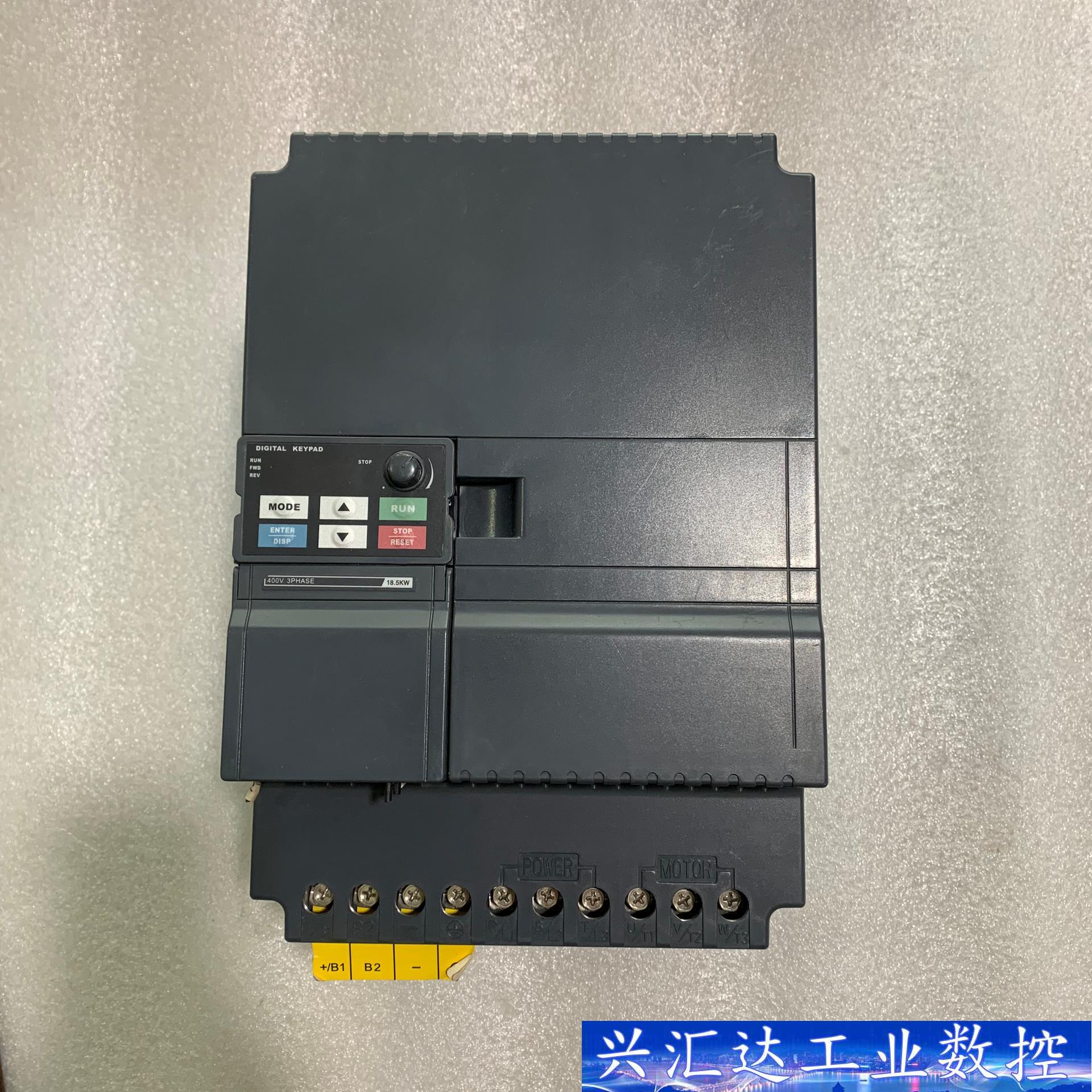 拆机众辰变频器18.5KW成色如图，H2400S0018P质 议价商品