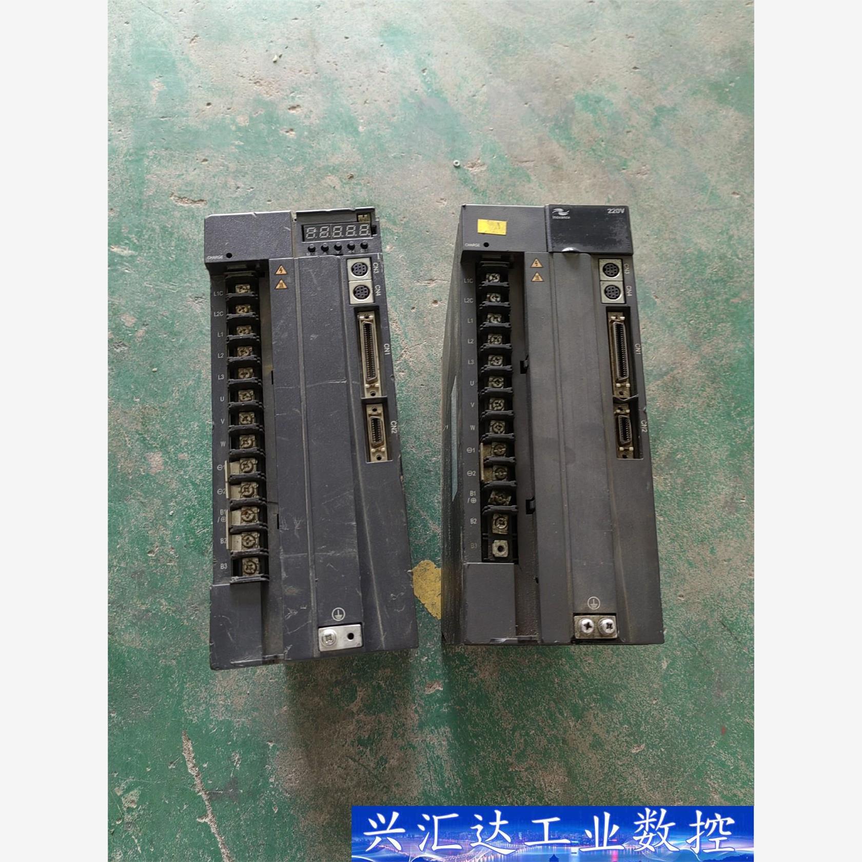 汇川伺服驱动器 IS500AS032I-FYTD 4.4KW 议价商品