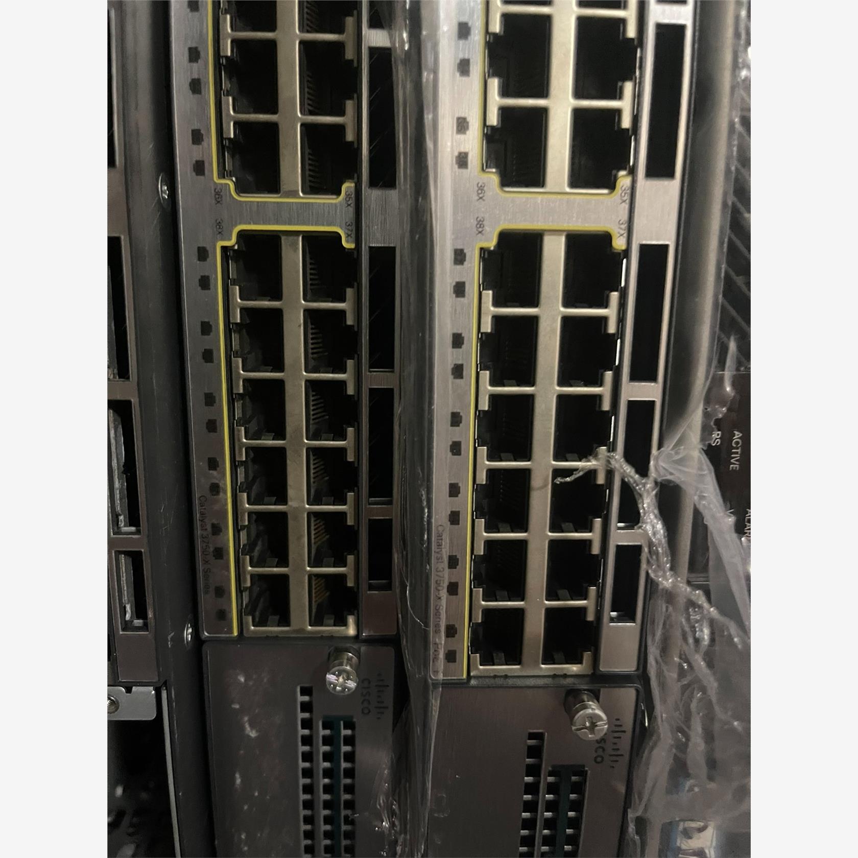 Cisco 思科二手现货 WS-C3750V2-24PS-S