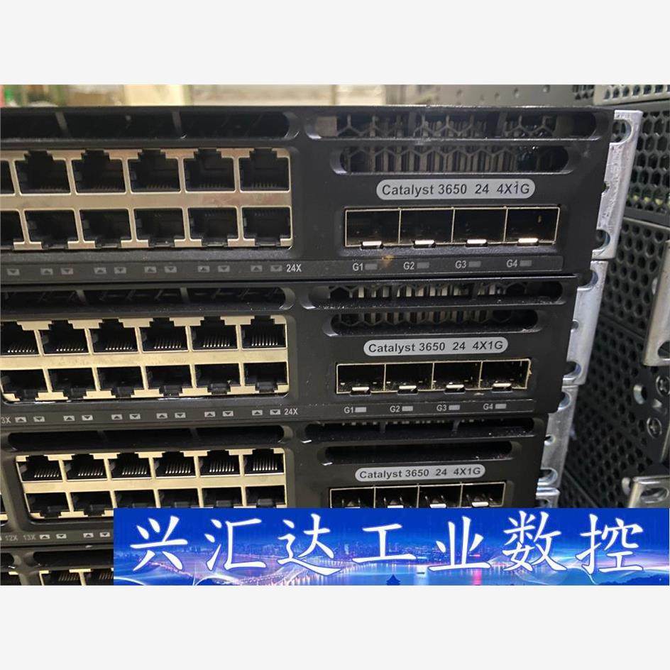 思科CISCO WS-C3650-24TS-S 24口千兆端  询价下单
