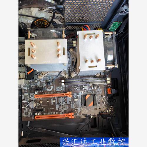 x79大板带两个cpuE52658
