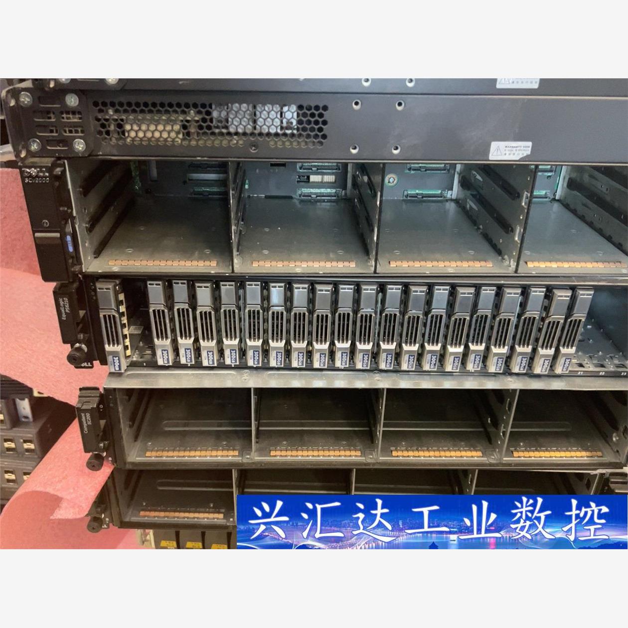 DELL Storage SCV2000存储阵列柜 16G  询价下单