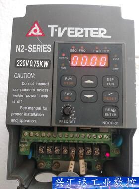 台安N2-SERIES变频器N2-201-H  075KW 议价商品