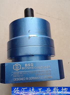 一台纯新的行星减速机佛山弘历伟业生产BSG型号ASGE-12 议价商品