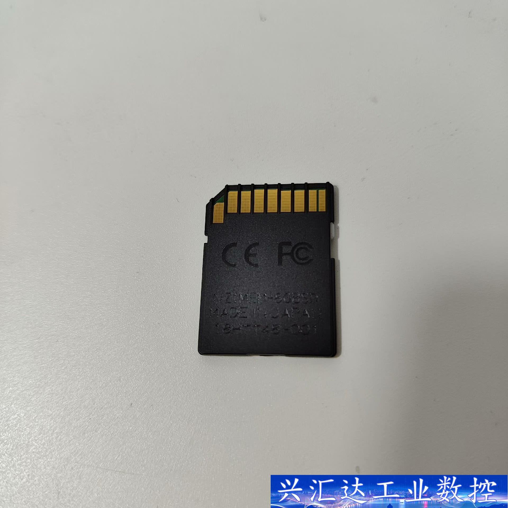 三菱 原装储存卡NZ1MEM-8GBSD，8GB，可充新，功  询价下单