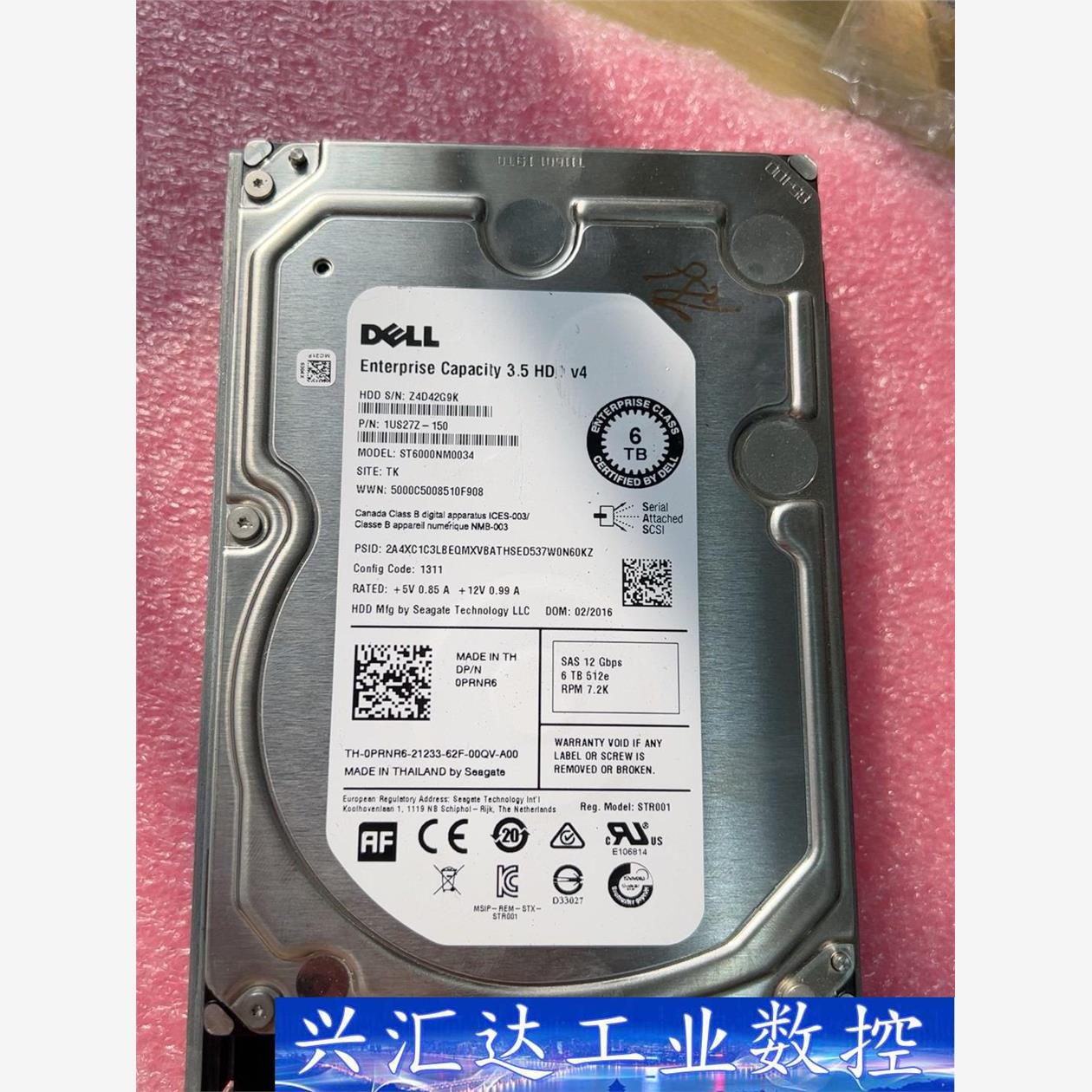 希捷ST 6000NM0034 6T SAS 健康度98  询价下单
