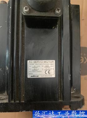盟立4kw 3000转伺服电机  ma13402c4成色如图  询价下单