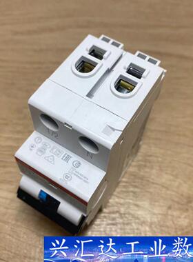 进口ABB剩余电流动作断路器DS201M C16 2P 16  询价下单
