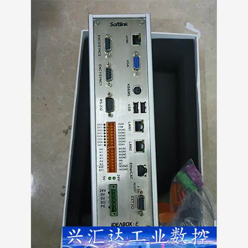 全新iDEABOX-E智能控制器一台。合适联系。  询价下单