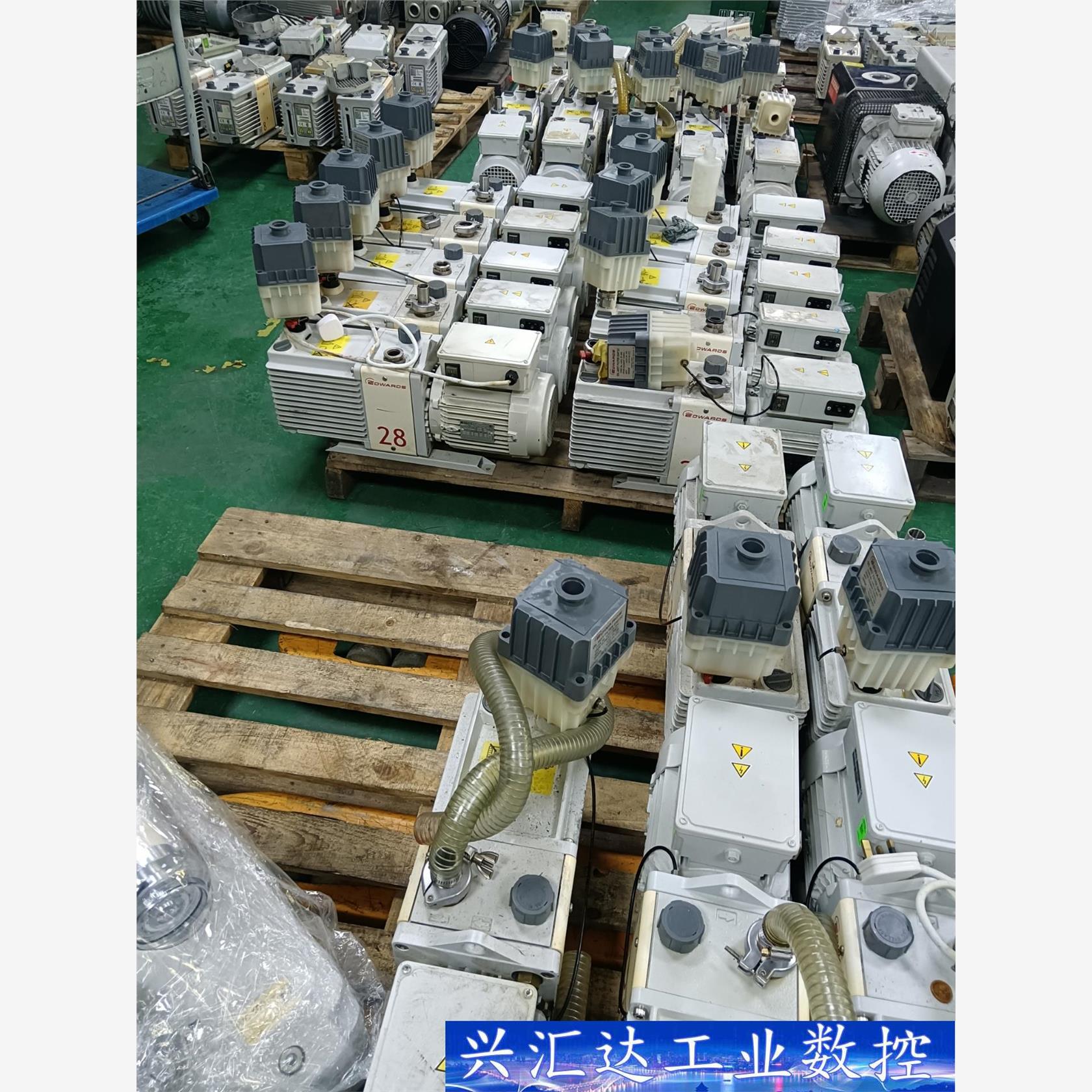 爱德华E2M28真空泵出售，