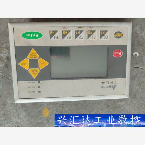 TPO4G-AS2拆机台达文本，功能正常，实拍，现货，现拍  询价下单