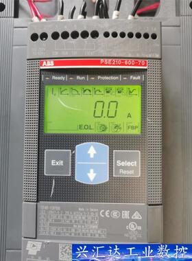 品牌ABB软起动APSE210—600—70，110KW，单  询价下单