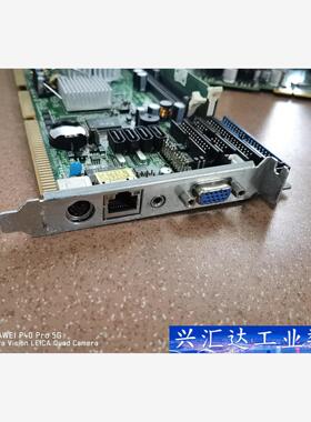 华北工控机主板 SHB-890 2.0 成色新 .配有内存，  询价下单